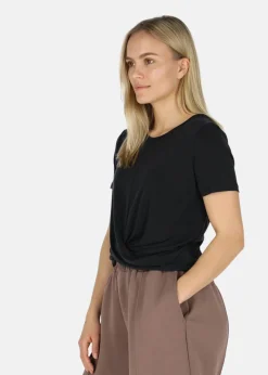 Athlecia Diamy W Cropped S/S Tee