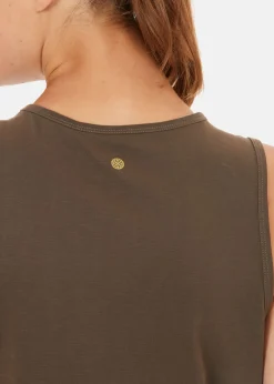 Athlecia Diamy W Cropped Tank Top