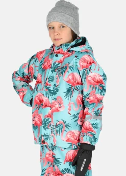 Barn Blount & Pool Drizzle Fleece Rain Set JR
