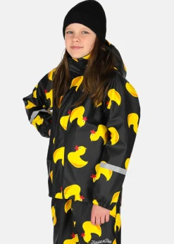 Barn Blount & Pool Drizzle Fleece Rain Set JR