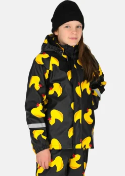 Barn Blount & Pool Drizzle Fleece Rain Set JR