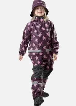 Barn Swedemount Drop Fleece Rain Set JR