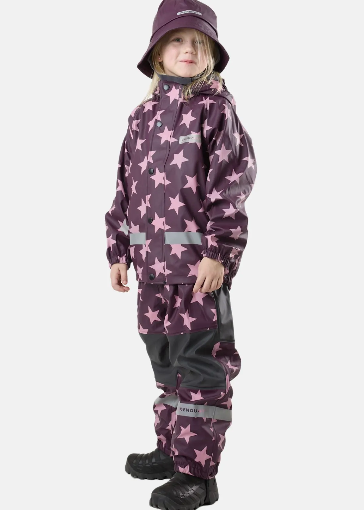 Barn Swedemount Drop Fleece Rain Set JR