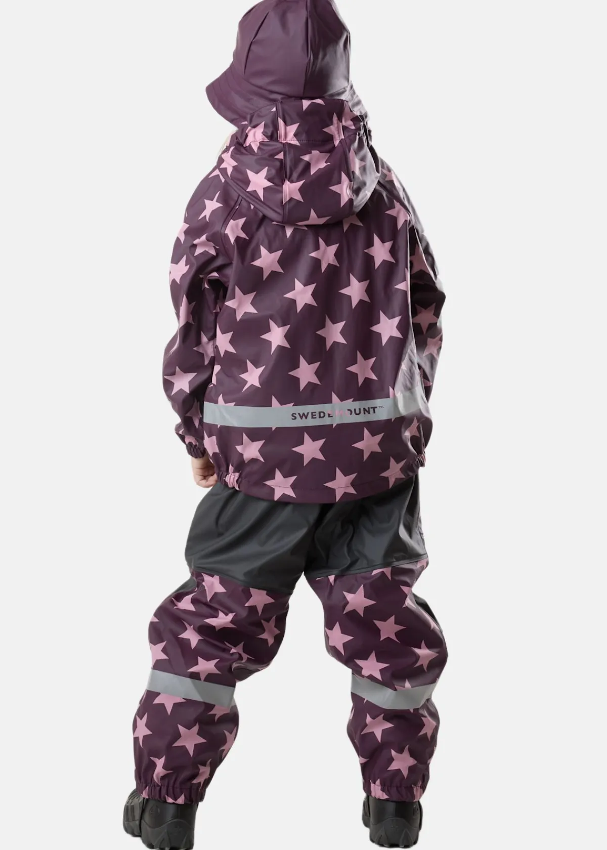 Barn Swedemount Drop Fleece Rain Set JR