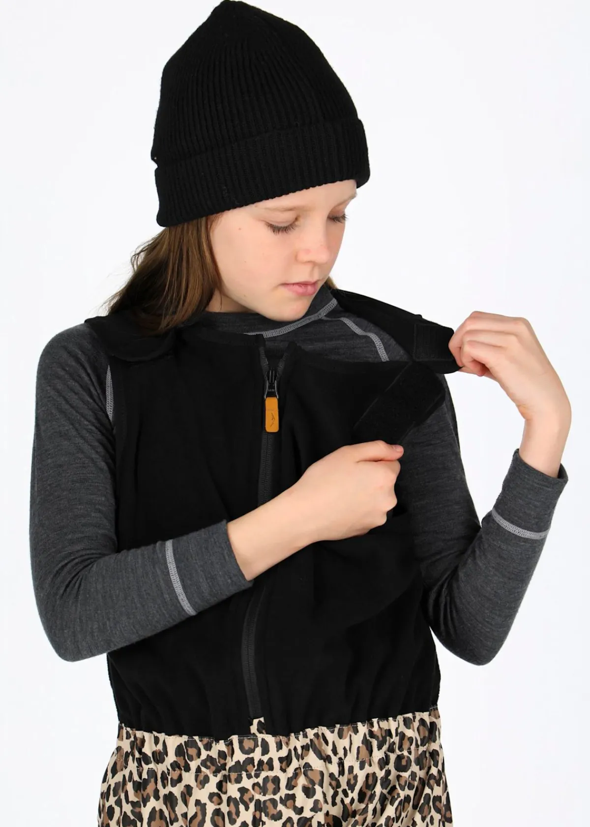 Barn Swedemount Drop Fleece Rain Set JR
