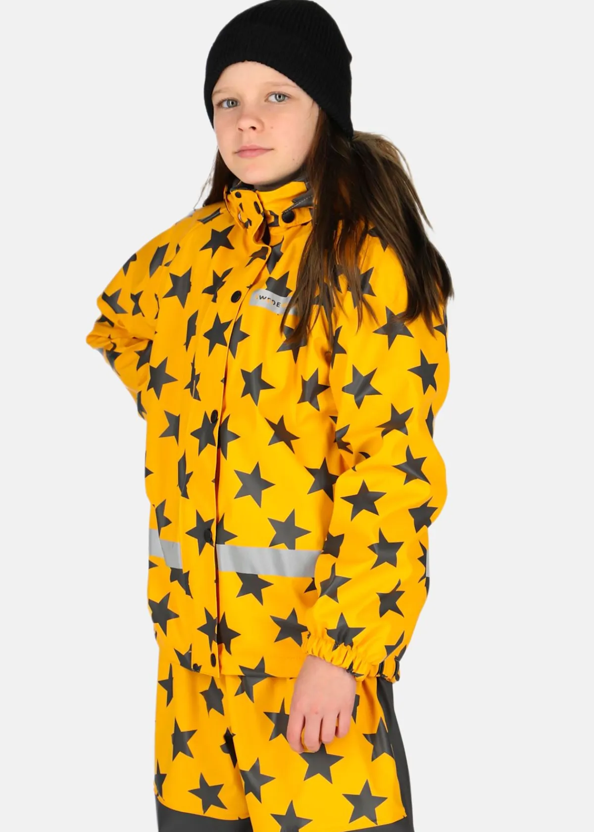 Barn Swedemount Drop Fleece Rain Set JR