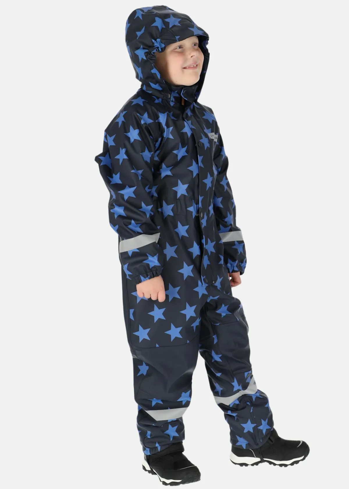 Barn Swedemount Drop Fleece Rain Suit JR