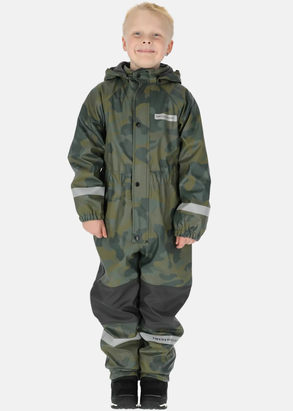 Barn Swedemount Drop Fleece Rain Suit JR