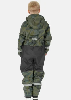 Barn Swedemount Drop Fleece Rain Suit JR