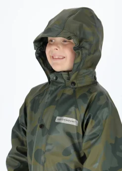 Barn Swedemount Drop Fleece Rain Suit JR