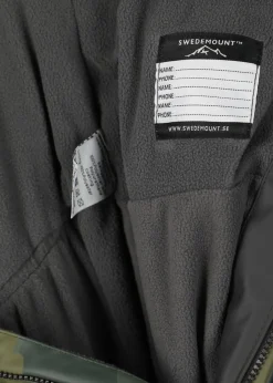 Barn Swedemount Drop Fleece Rain Suit JR