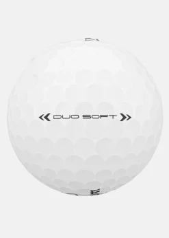 Wilson DUO SOFT GOLF BALL White 12-BA