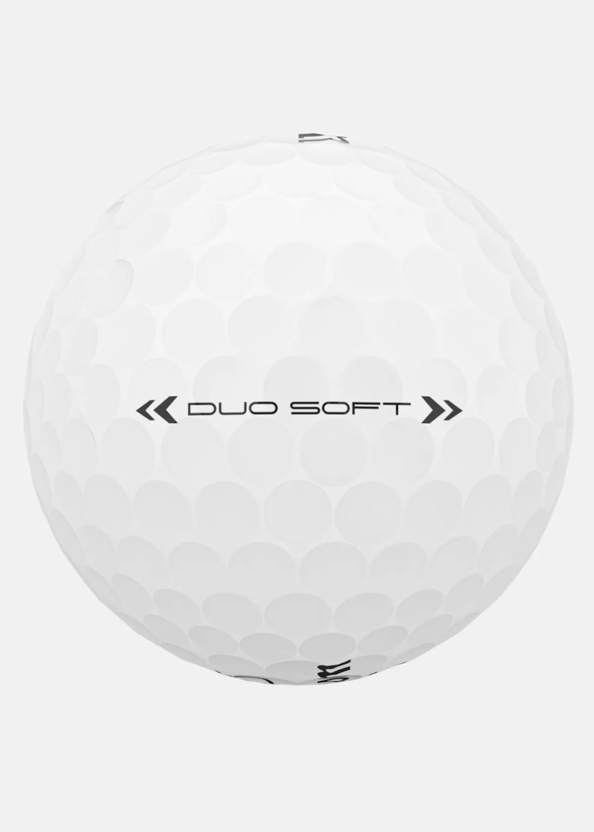 Wilson DUO SOFT GOLF BALL White 12-BA