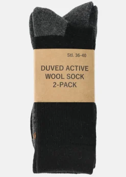 Swedemount DUVED ACTIVE WOOL SOCK 2PK
