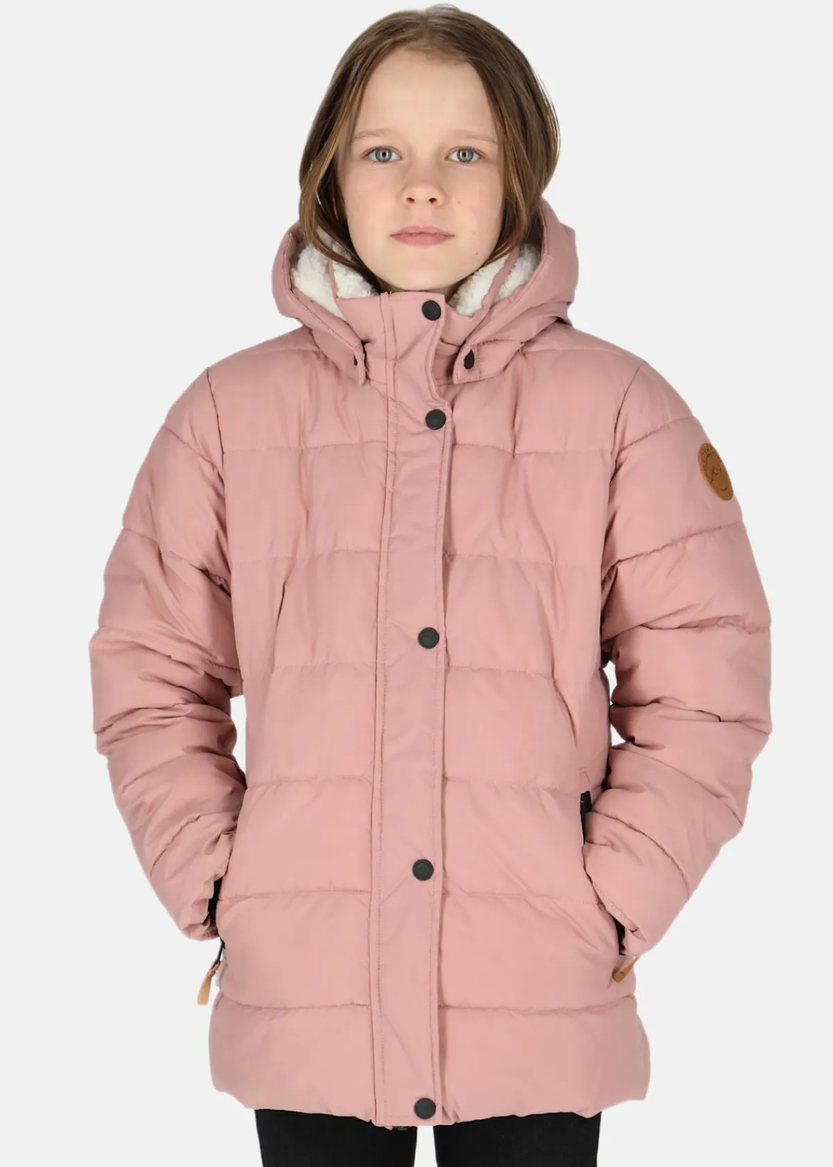 Barn Swedemount Duved Puffy G Jacket JR