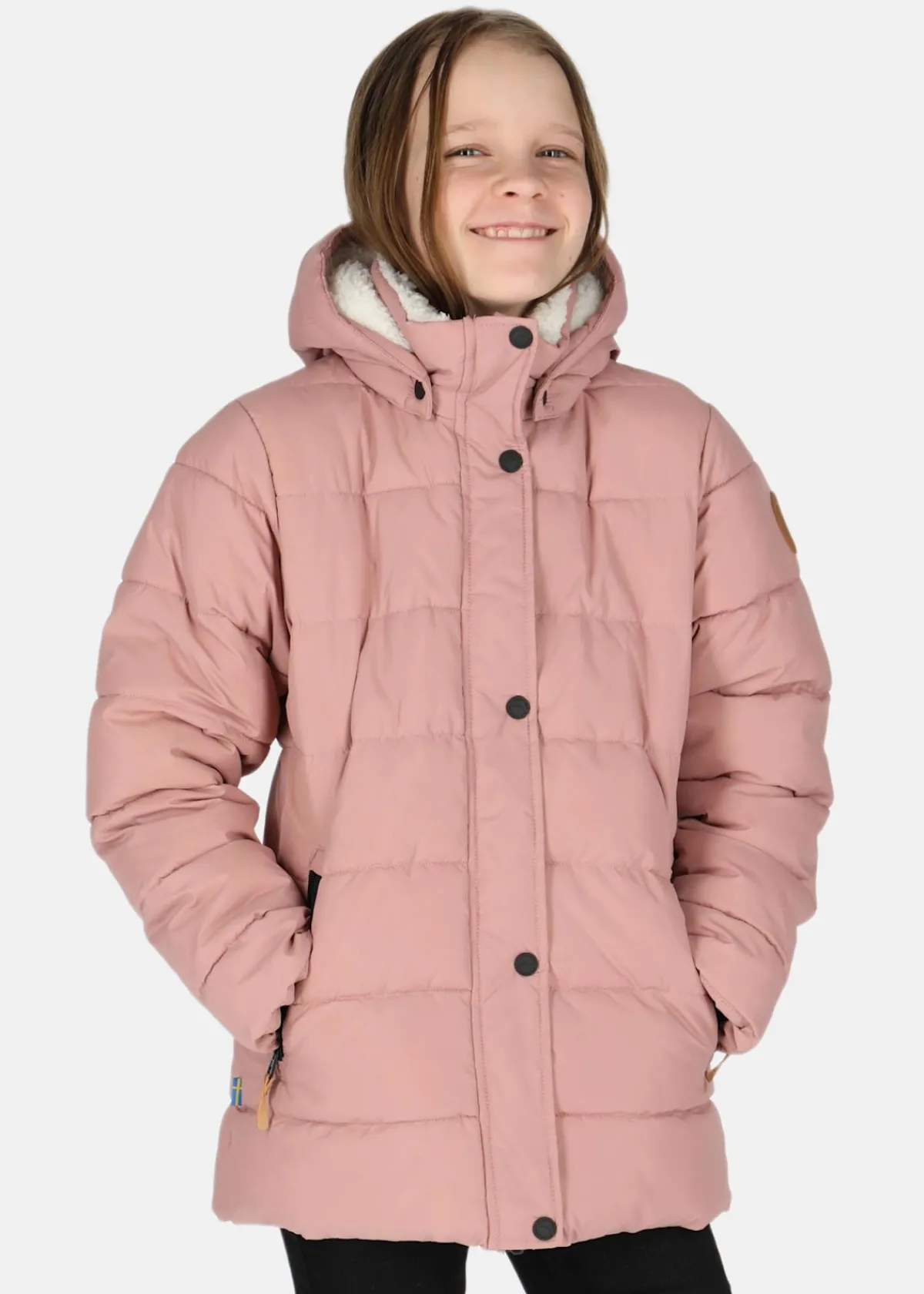 Barn Swedemount Duved Puffy G Jacket JR