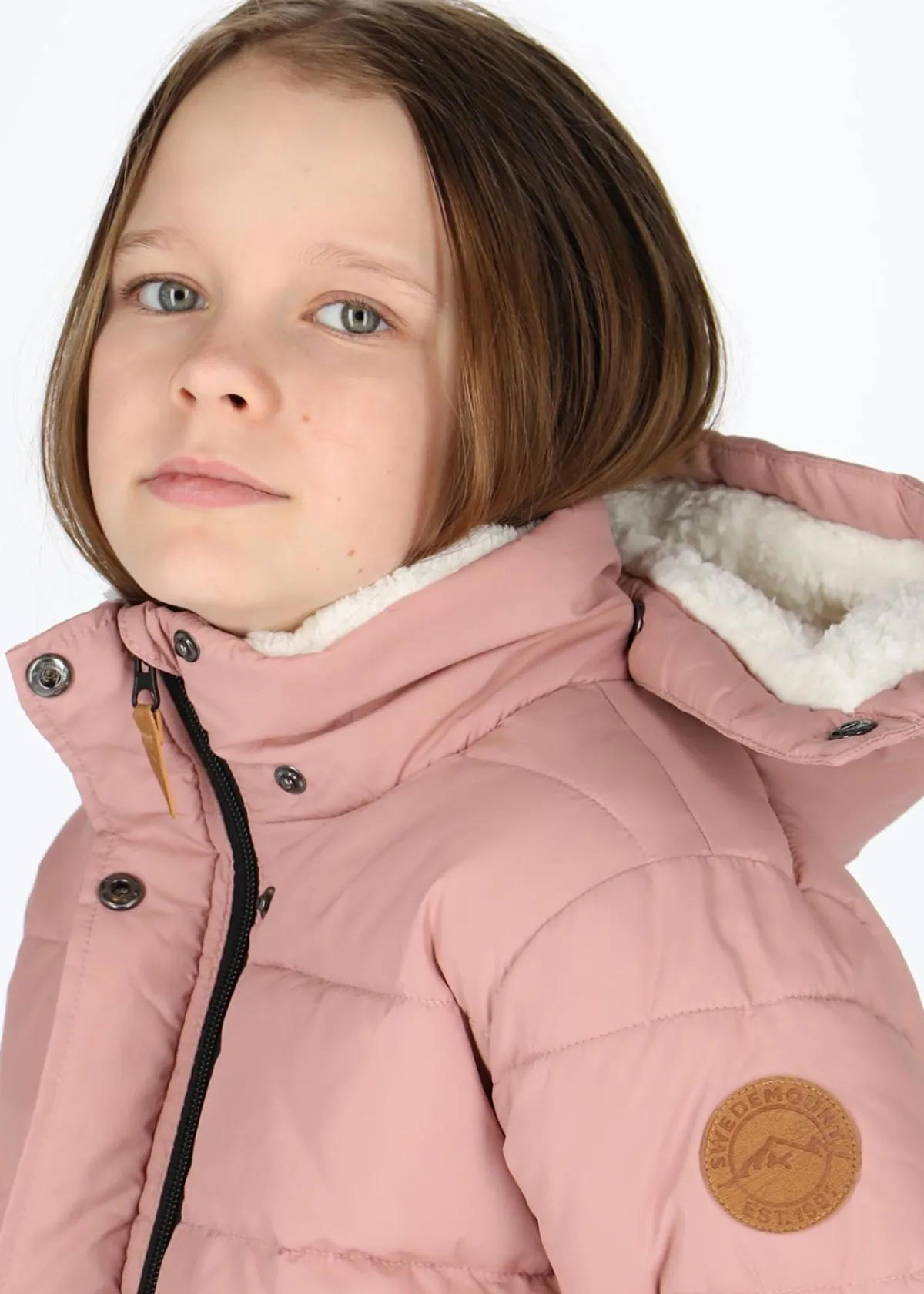 Barn Swedemount Duved Puffy G Jacket JR