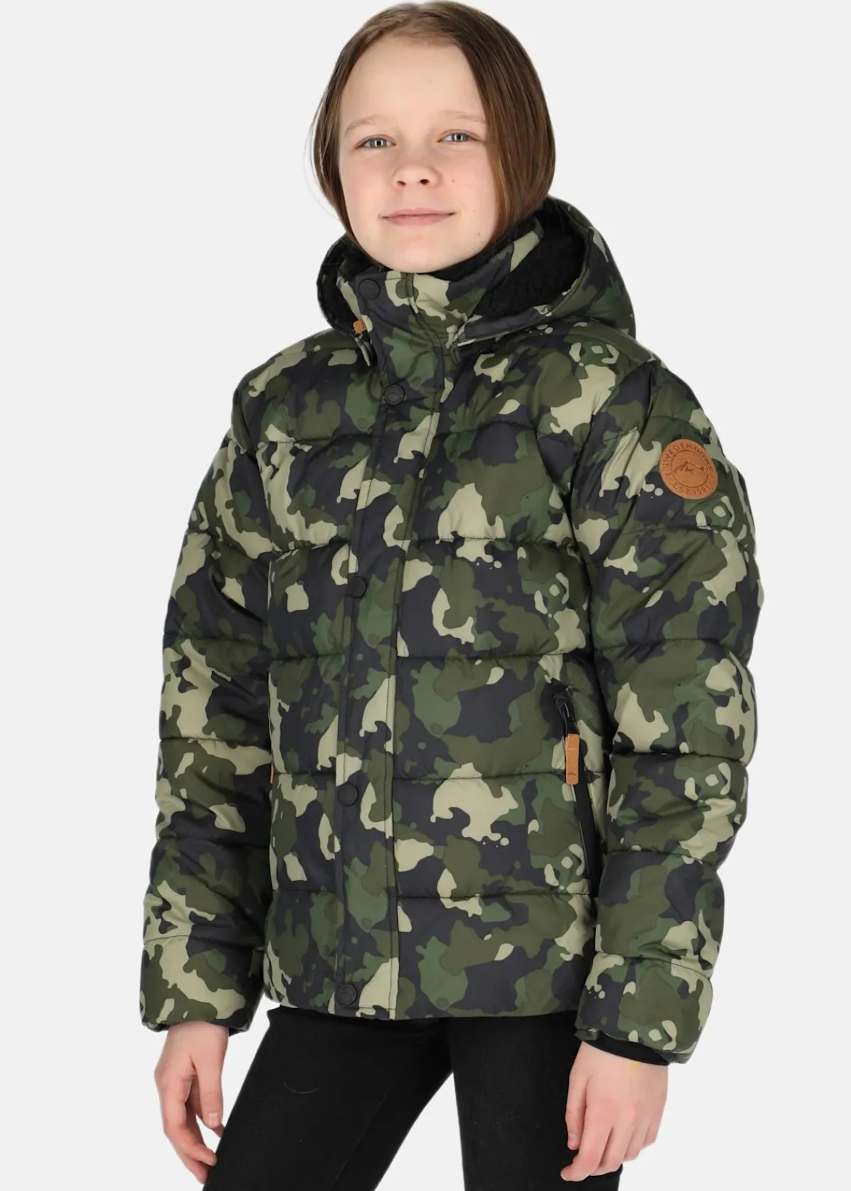 Barn Swedemount Duved Puffy Jacket JR