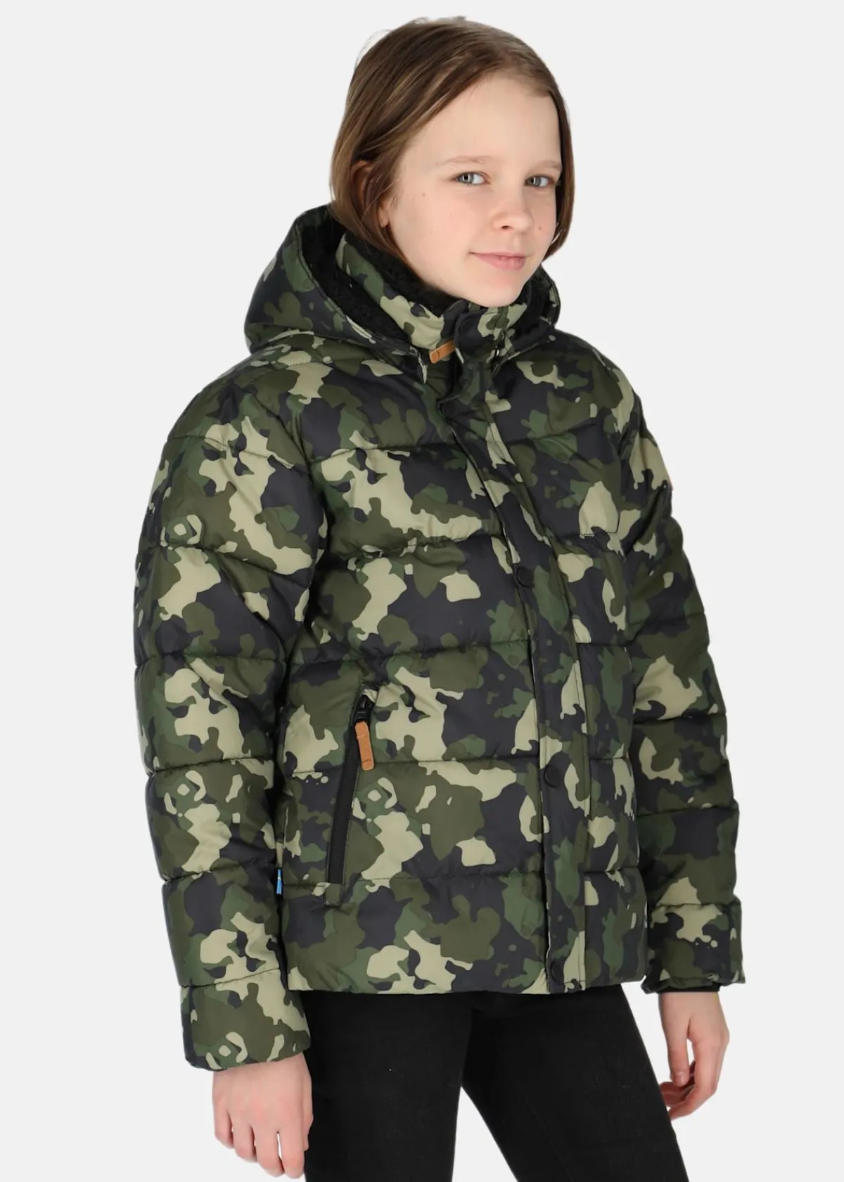 Barn Swedemount Duved Puffy Jacket JR