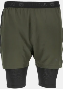 Virtus Dylan M 2-in-1 Stretch Shorts