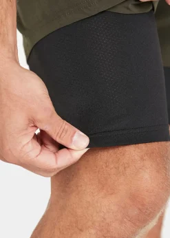 Virtus Dylan M 2-in-1 Stretch Shorts