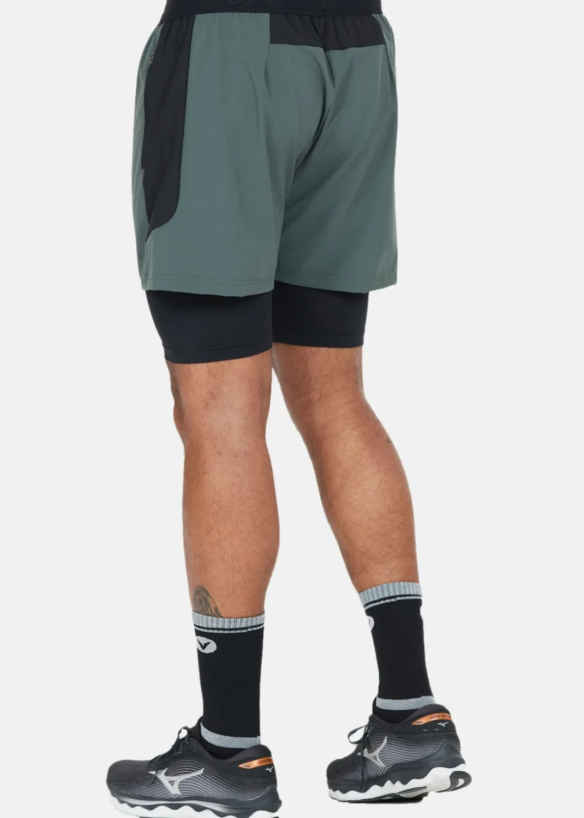 Virtus Dylan M 2-in-1 Stretch Shorts