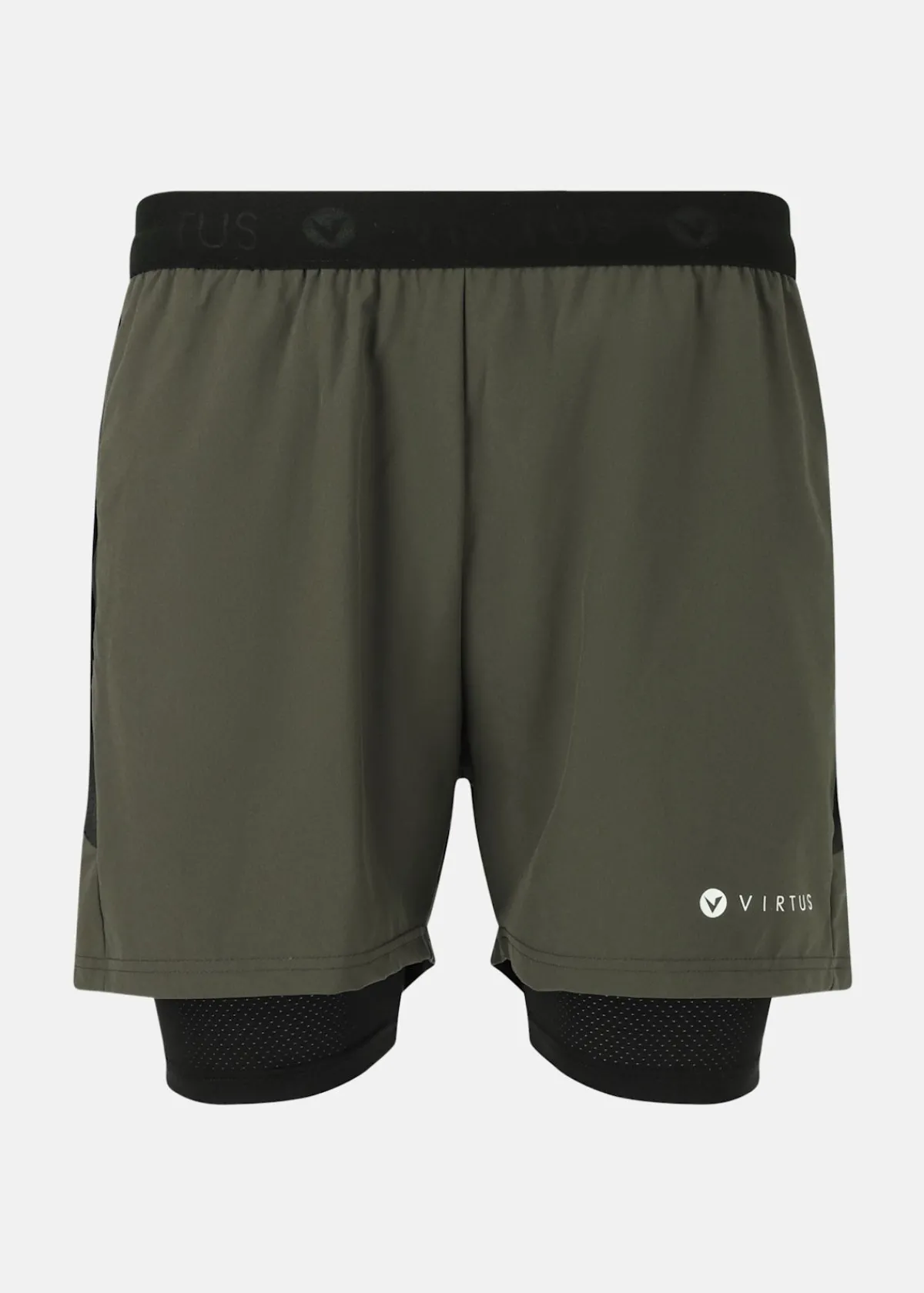 Virtus Dylan M 2-in-1 Stretch Shorts