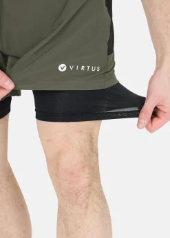 Virtus Dylan M 2-in-1 Stretch Shorts
