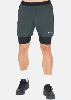 Virtus Dylan M 2-in-1 Stretch Shorts