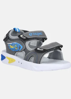Barn Zigzag Eanfa Kids Sandal W/Lights