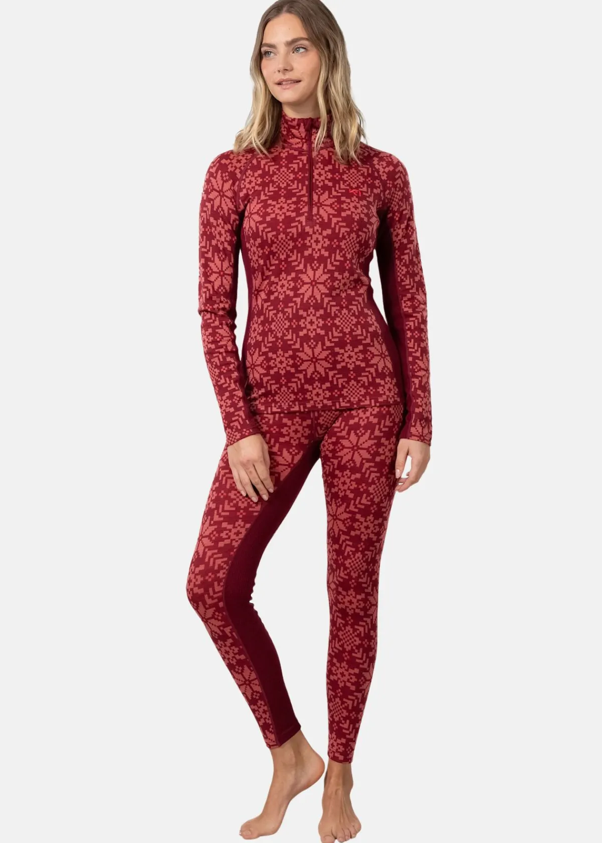 Kari Traa EDITH HALF ZIP