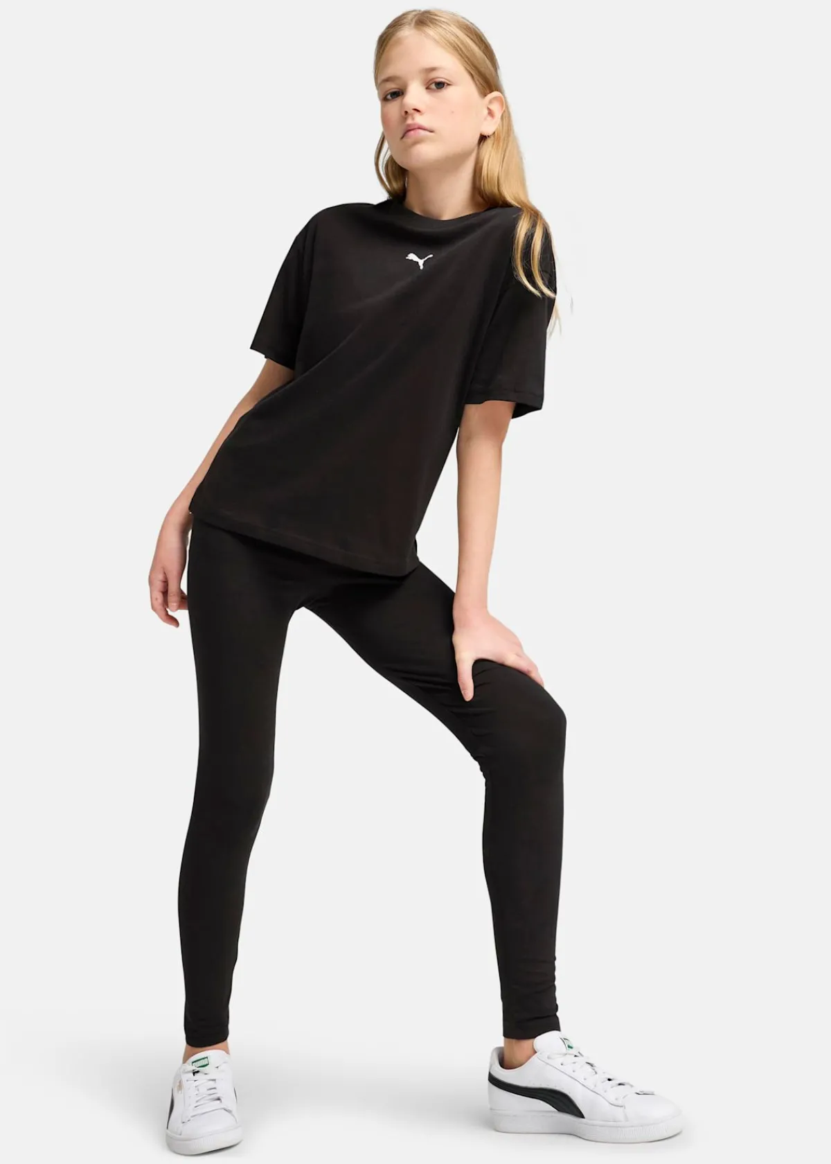 Barn Puma ESS Boxy Tee G