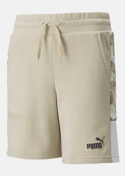 Barn Puma ESS+ Camo Shorts TR B