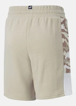 Barn Puma ESS+ Camo Shorts TR B