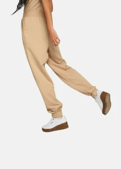 Puma ESS+ Embroidery High-Waist Pan