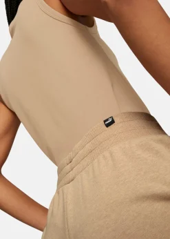 Puma ESS+ Embroidery High-Waist Pan
