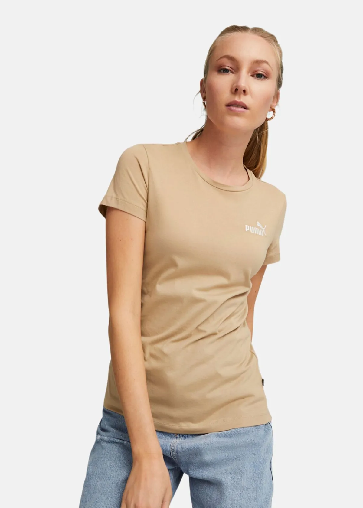 Puma ESS+ Embroidery Tee
