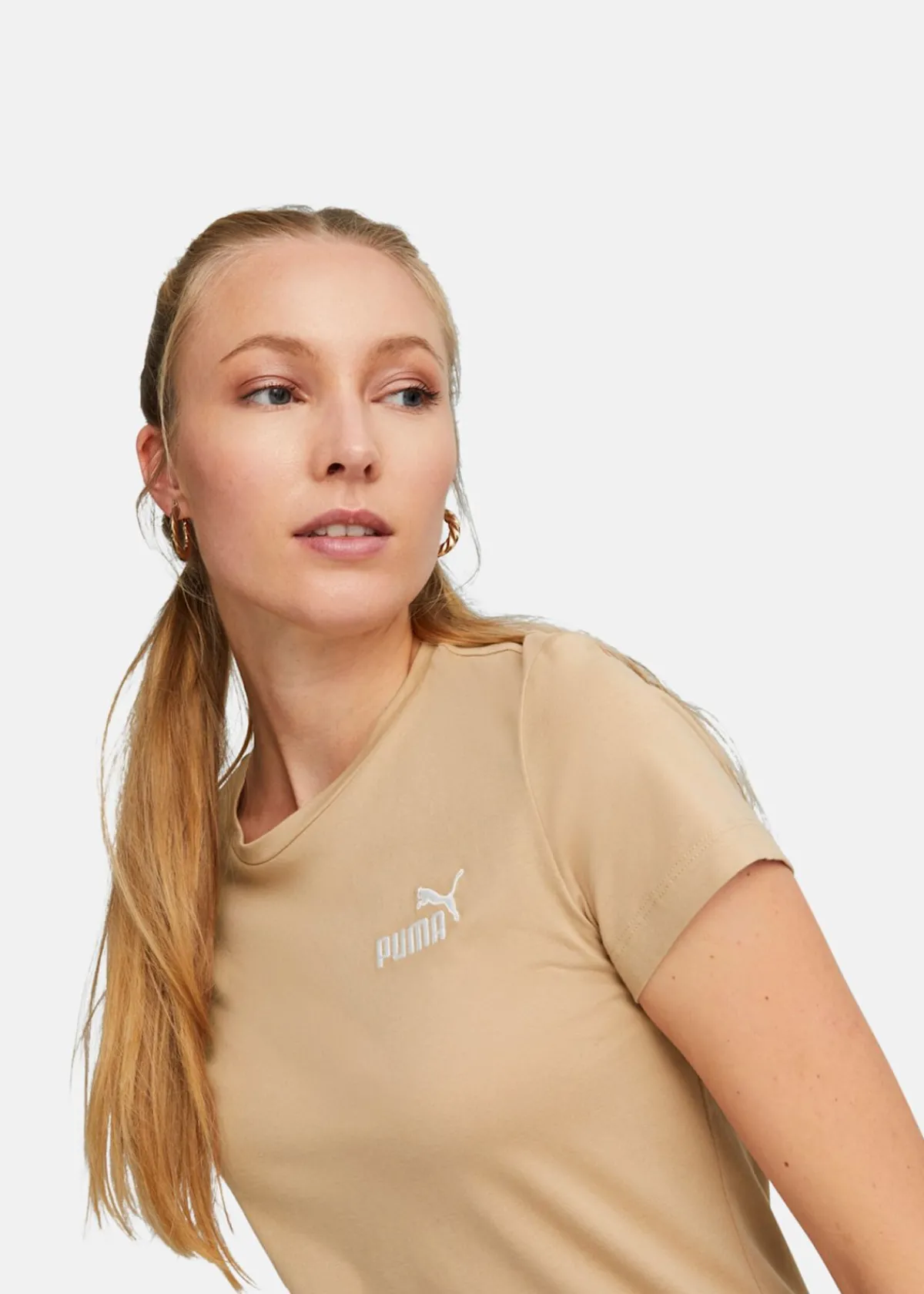 Puma ESS+ Embroidery Tee