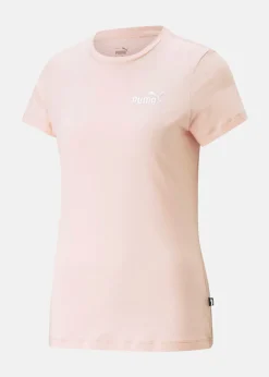 Puma ESS+ Embroidery Tee