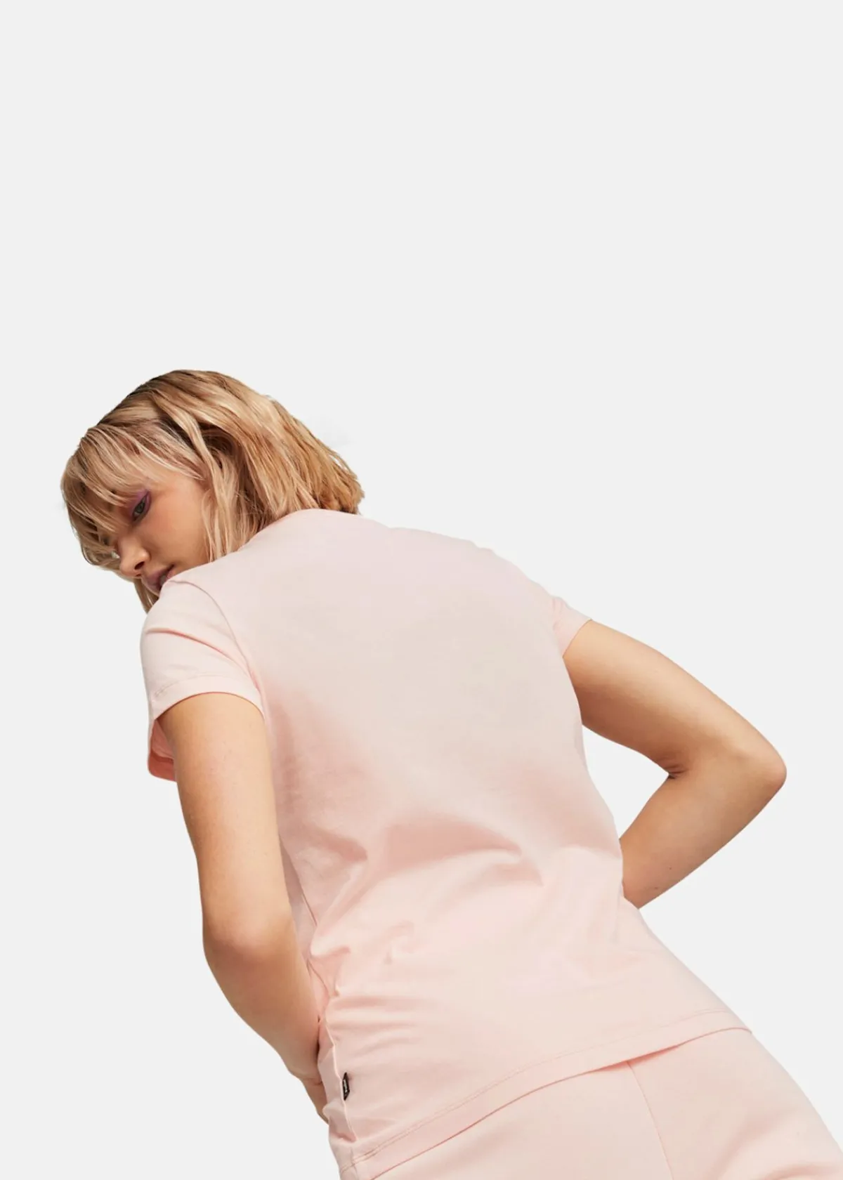 Puma ESS+ Embroidery Tee