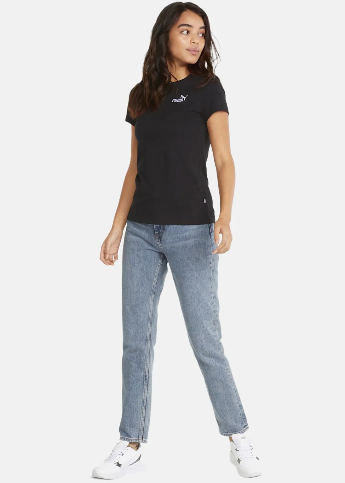 Puma ESS+ Embroidery Tee