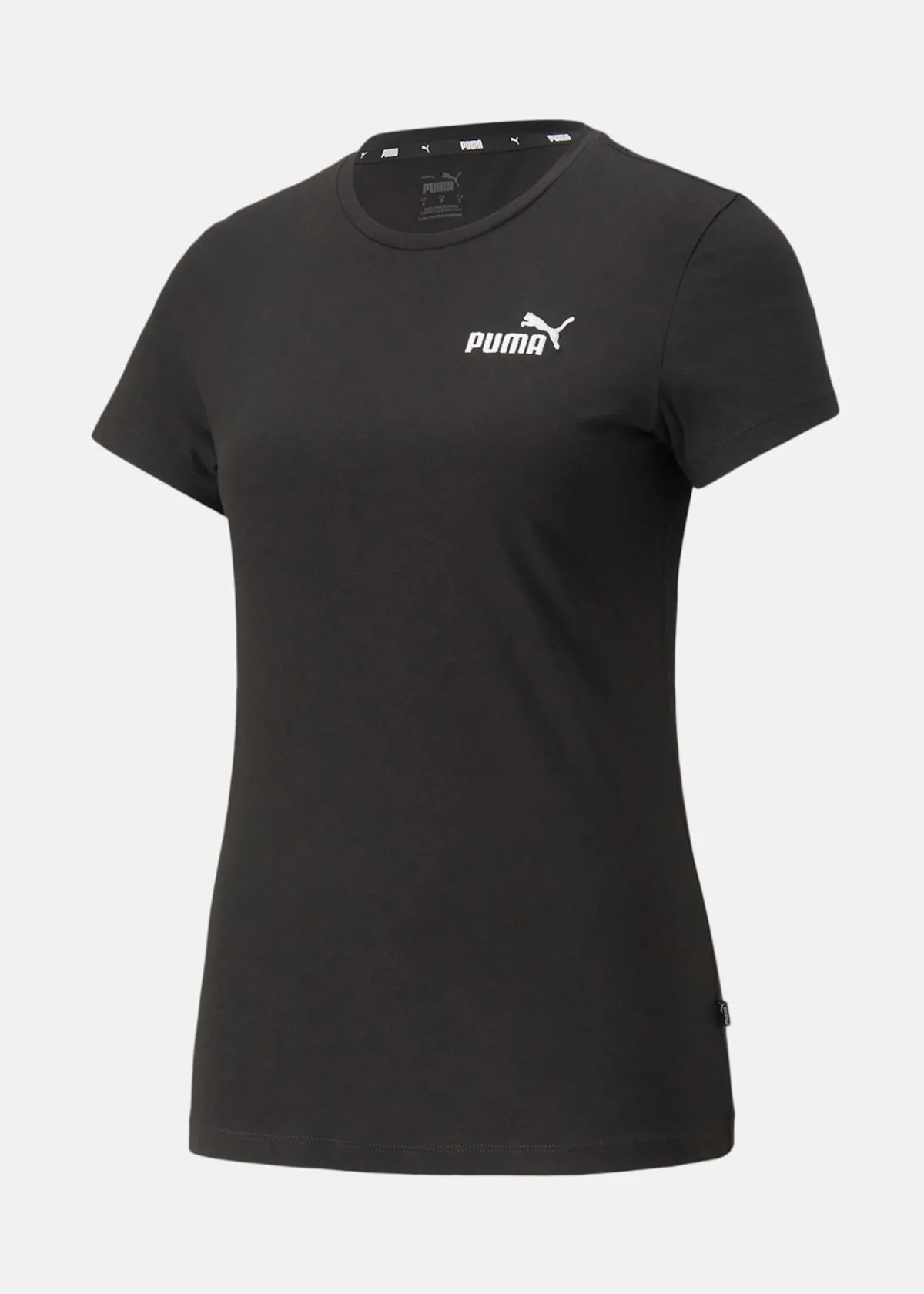 Puma ESS+ Embroidery Tee