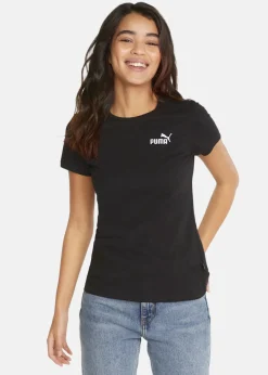 Puma ESS+ Embroidery Tee