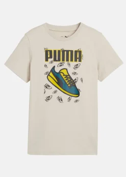 Barn Puma ESS+ LOGO LAB Graphic Tee III