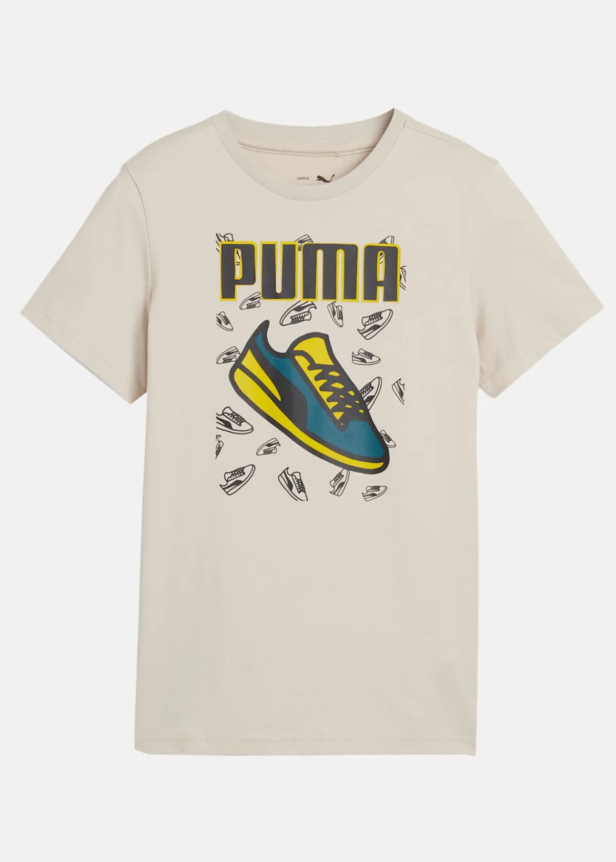 Barn Puma ESS+ LOGO LAB Graphic Tee III