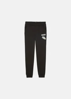 Barn Puma ESS+ LOGO LAB Sweatpants FL II