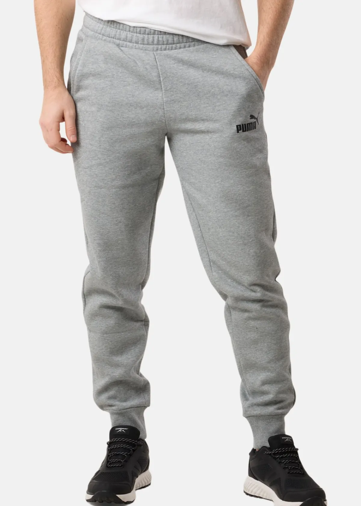 Puma ESS Logo Pants FL cl