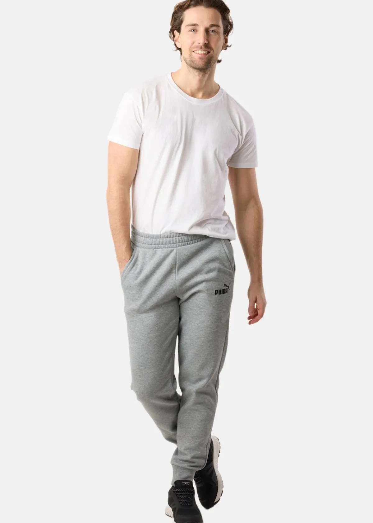 Puma ESS Logo Pants FL cl