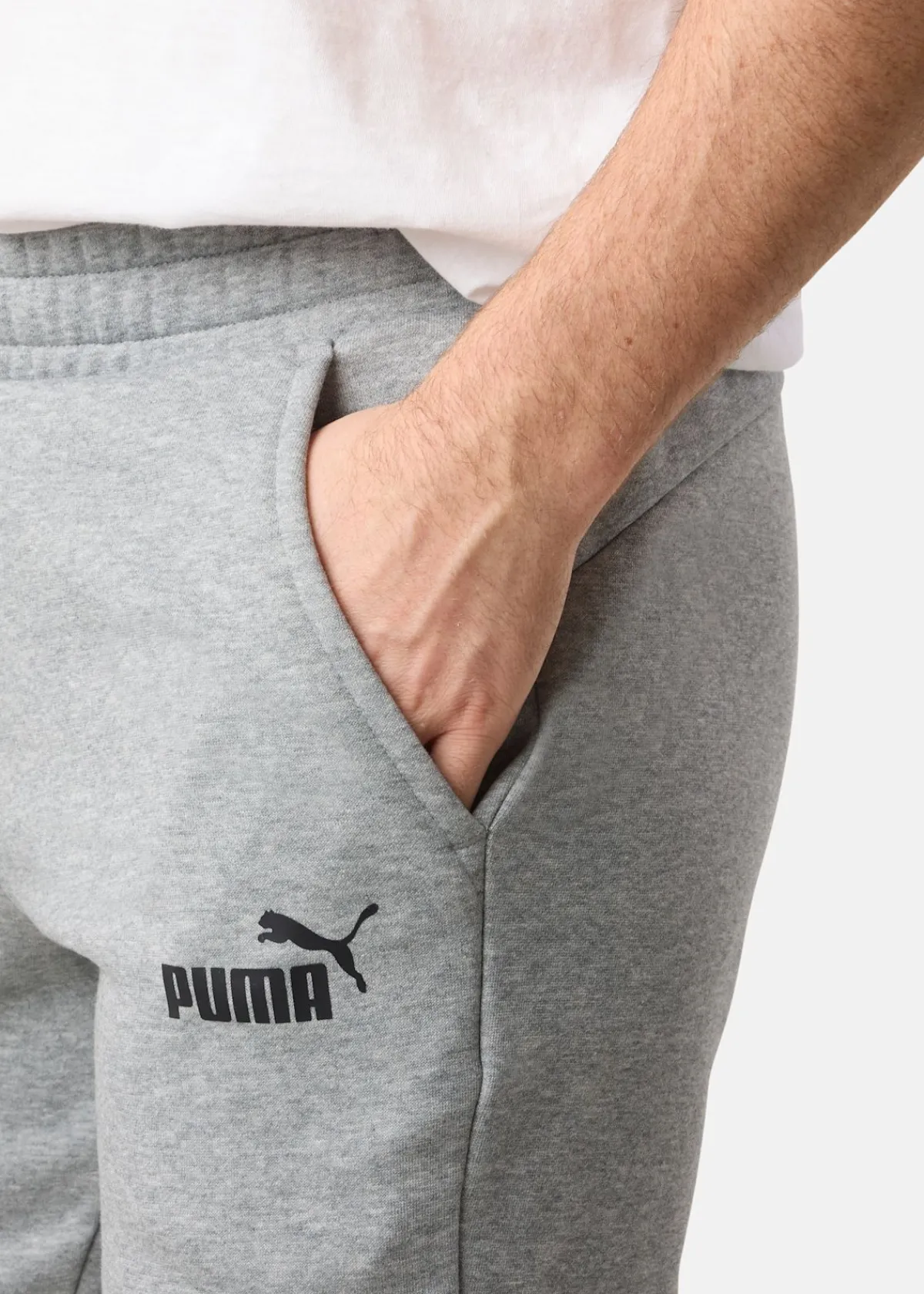 Puma ESS Logo Pants FL cl