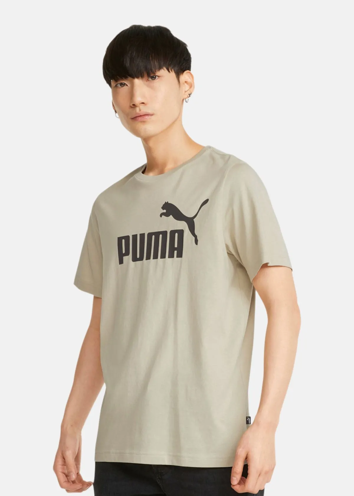Puma ESS Logo Tee (s)